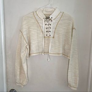 Urban Outfitters Crop Long Sleeve